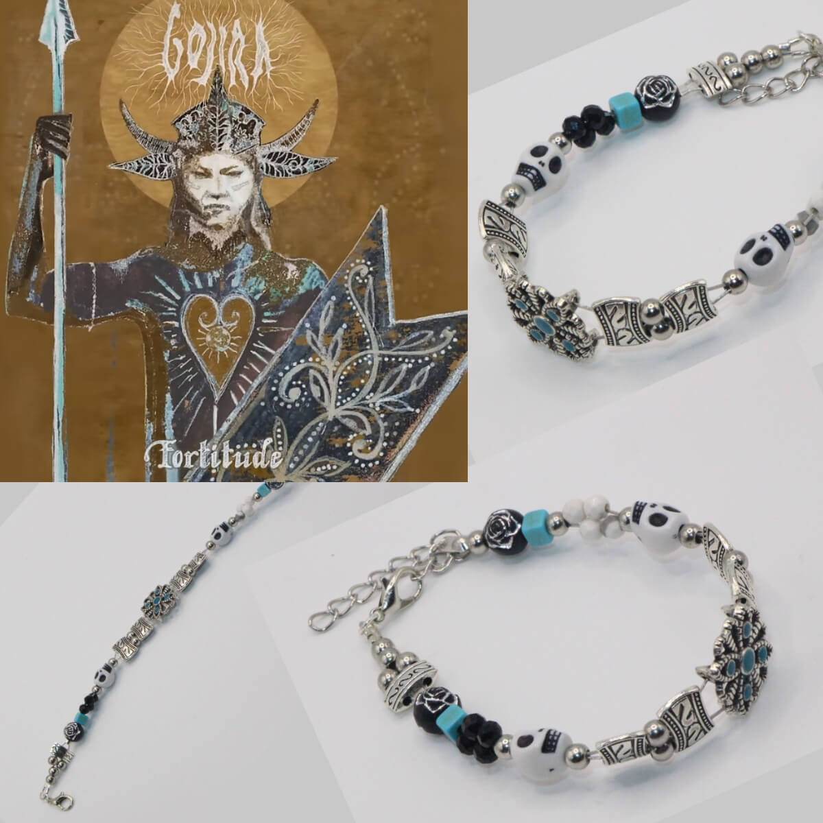 Paris Olympic Games Opening Ceremony Gojira-themed Bracelet.