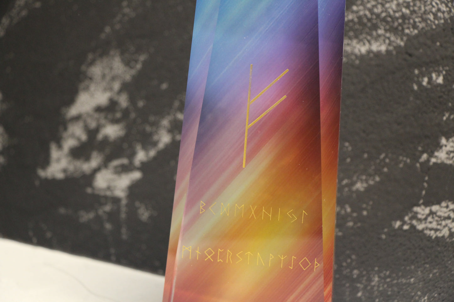 Custom Rune Crystal Ornament – Choose Any Rune BLATANT REBELLION