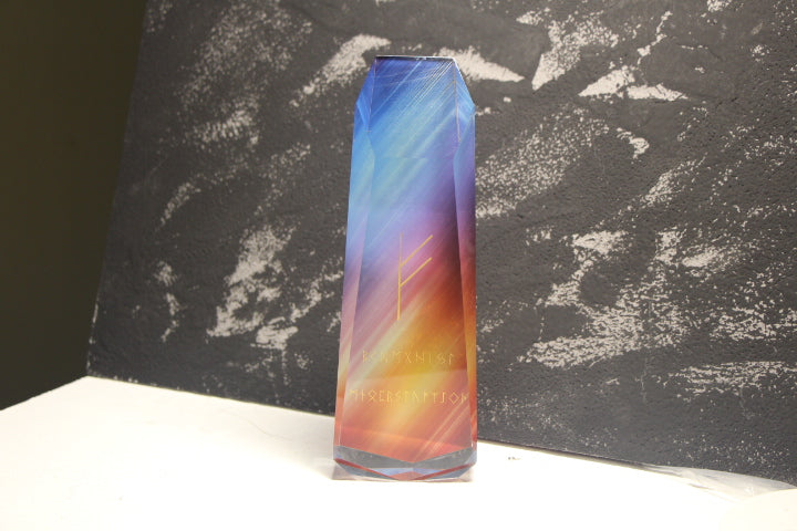 Custom Rune Crystal Ornament – Choose Any Rune