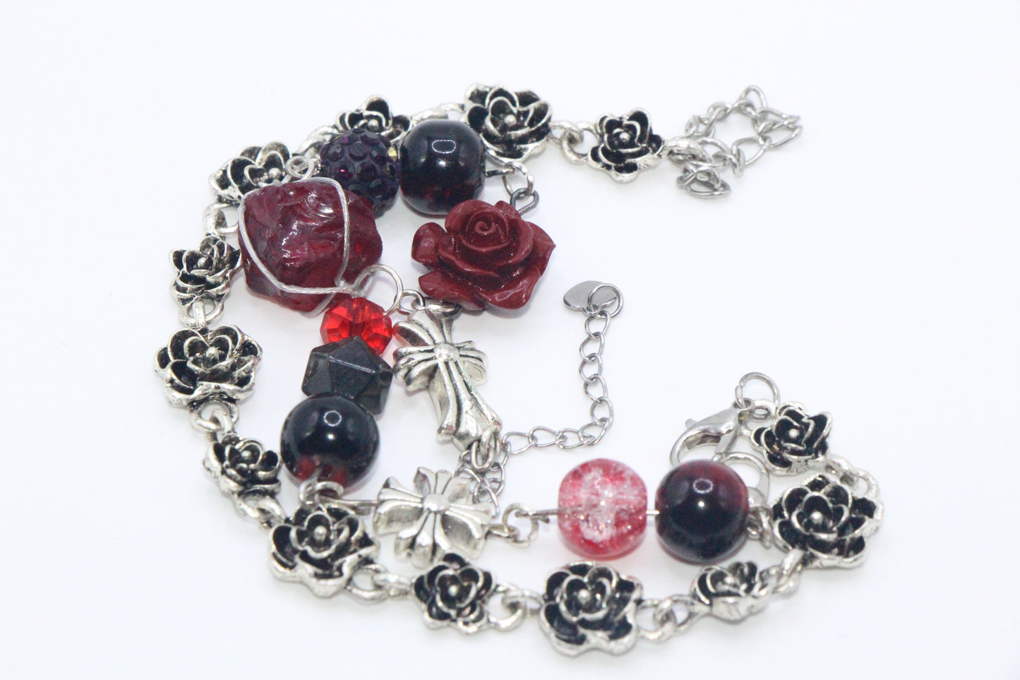 Guns N' Roses Original Personalized Rose Bracelet