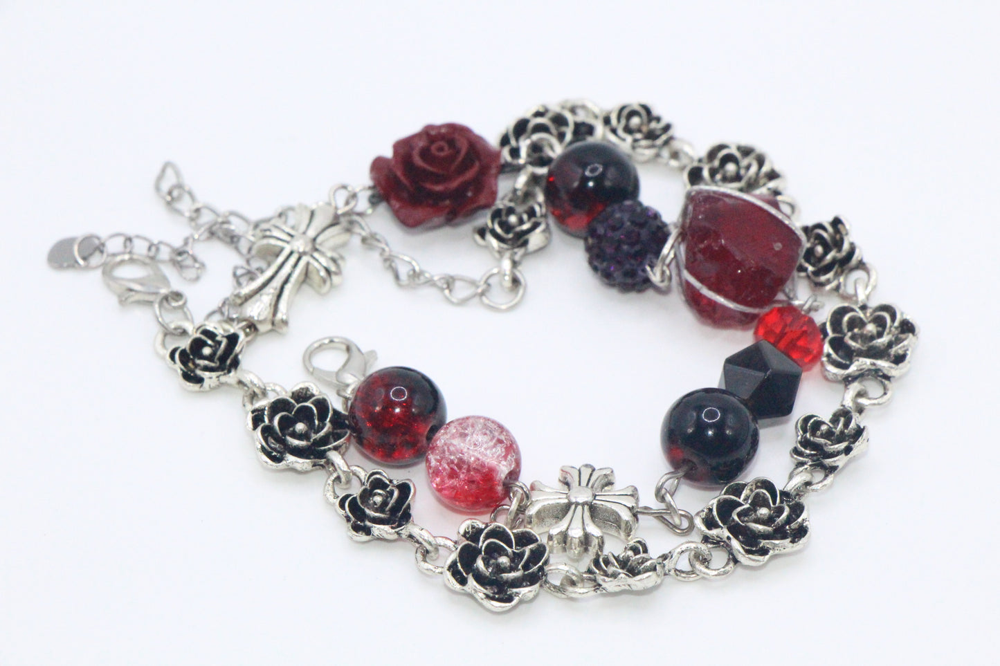 Guns N' Roses Original Personalized Rose Bracelet