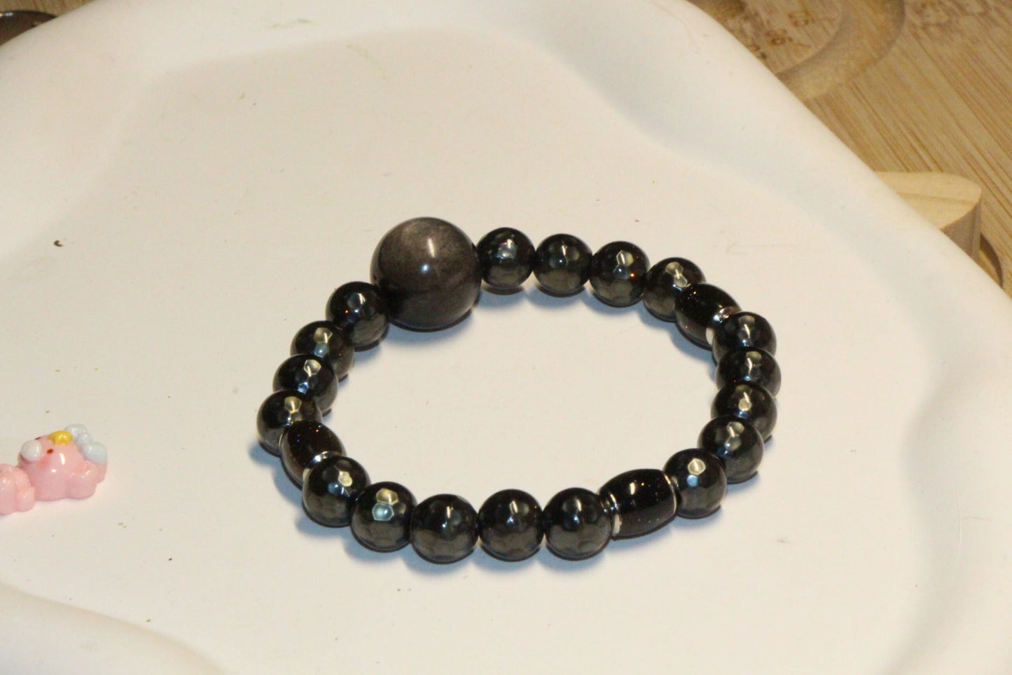 Temperature-Sensitive Color-Changing Energy Stone Bead 8mm