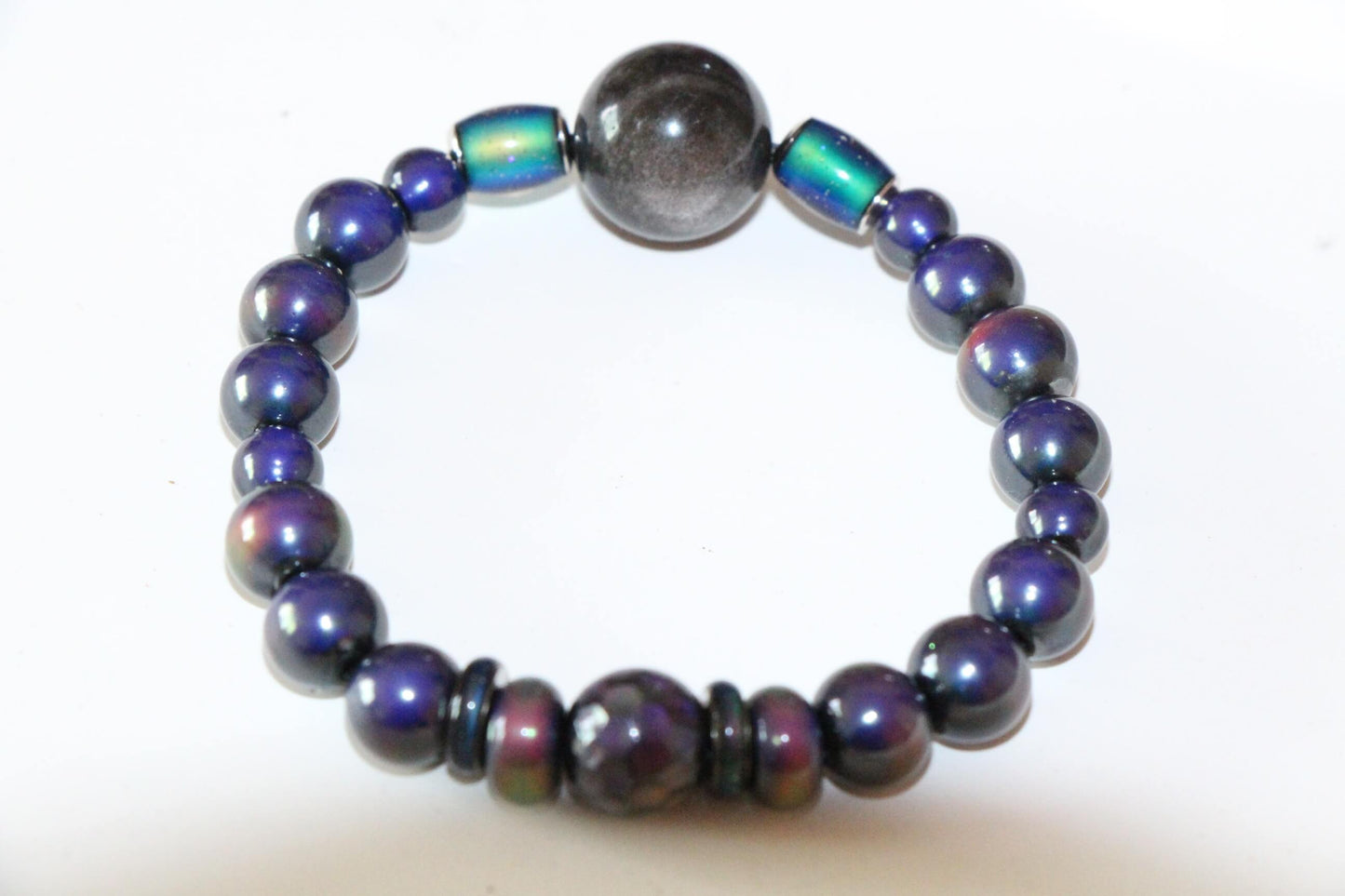 Emotion-Energy Sensing Color-Changing Bracelet