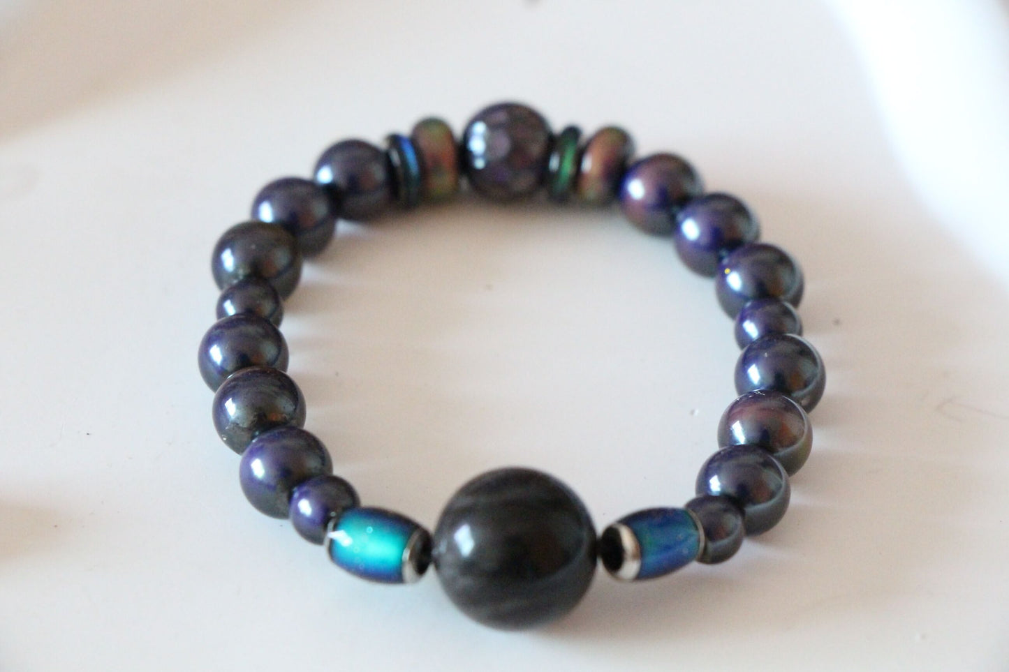 Emotion-Energy Sensing Color-Changing Bracelet