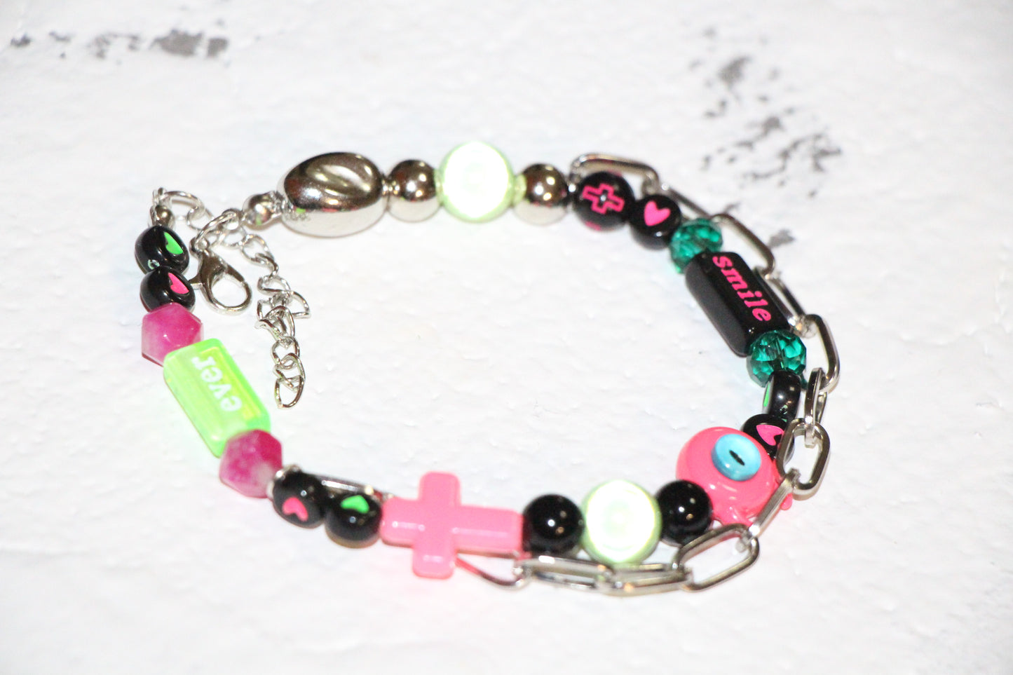 Green Day album themed bracelet