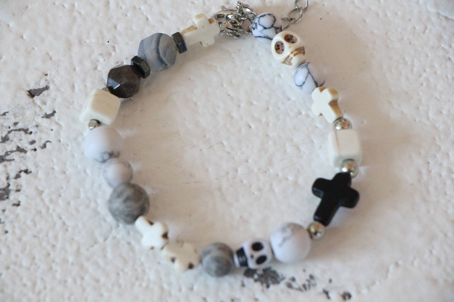 Original design My Chemical Romance band themed bracelet