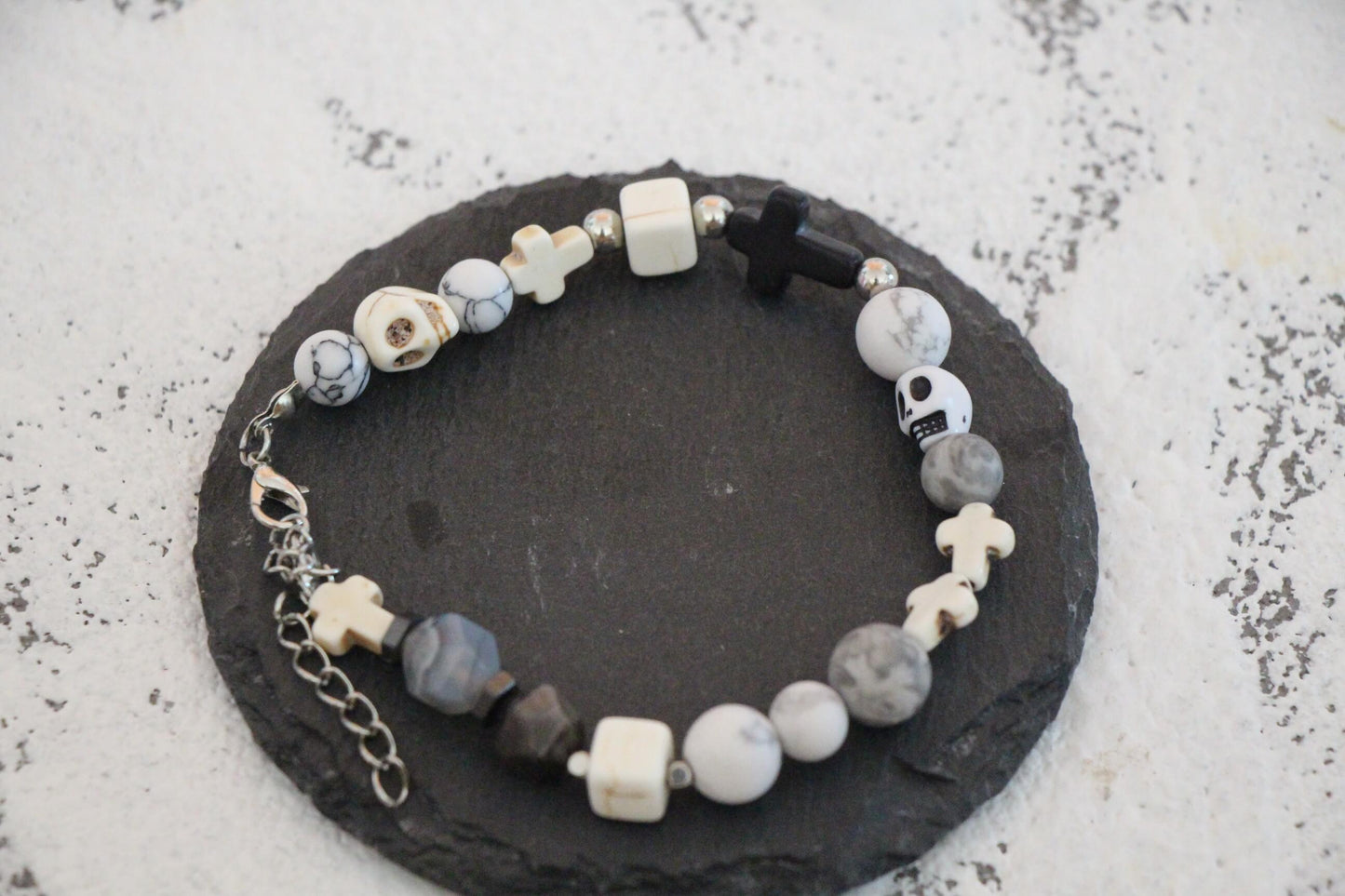 Original design My Chemical Romance band themed bracelet