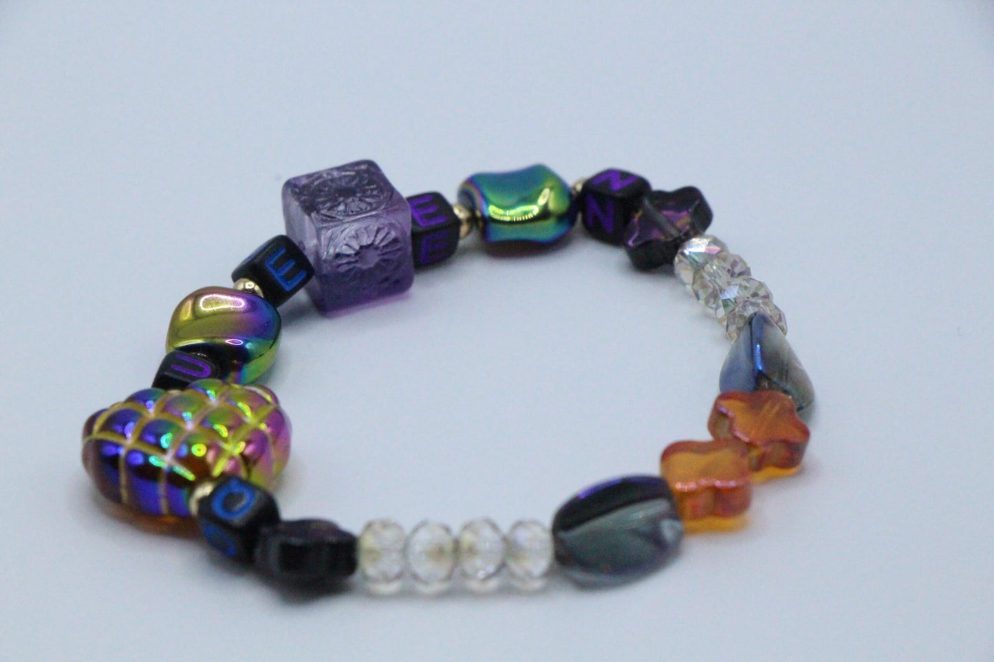 Original design Queen theme bracelet