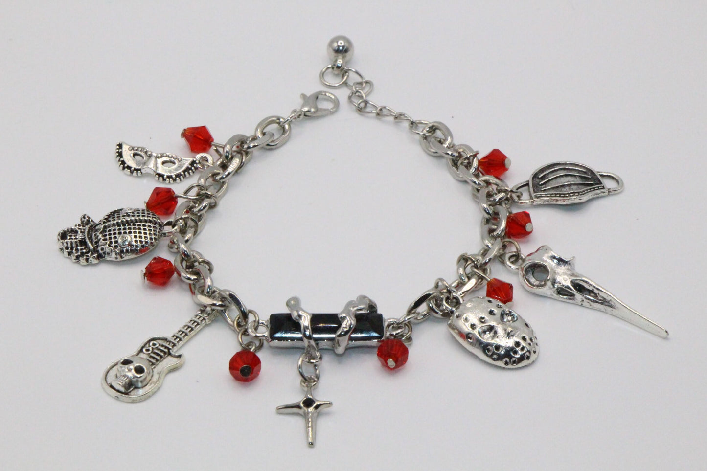 Slipknot themed bracelet