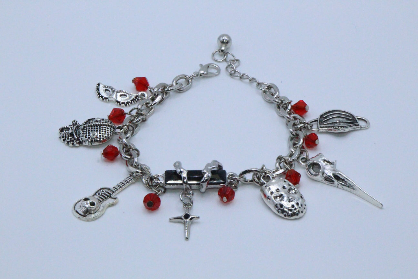 Slipknot themed bracelet