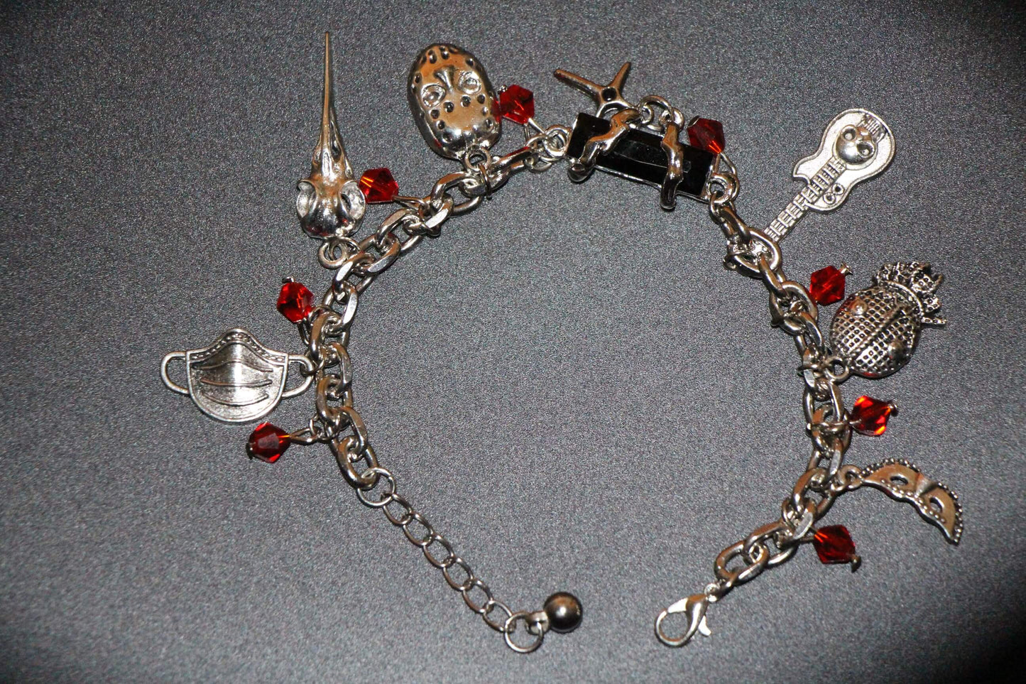 Slipknot themed bracelet