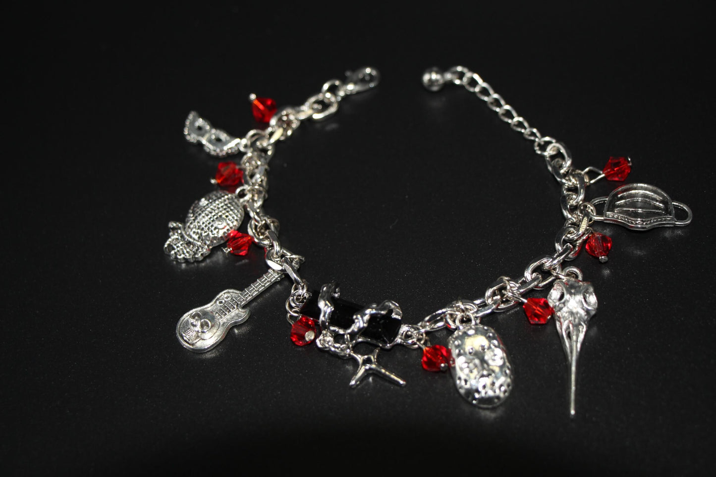 Slipknot themed bracelet