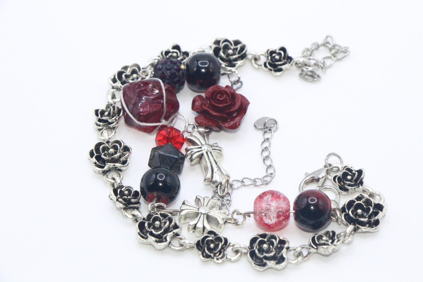Guns N' Roses Original Personalized Rose Bracelet