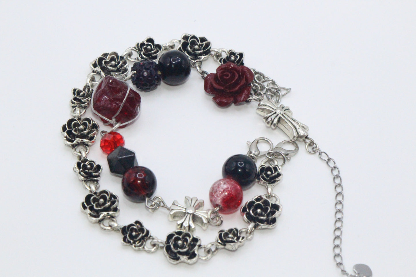 Guns N' Roses Original Personalized Rose Bracelet