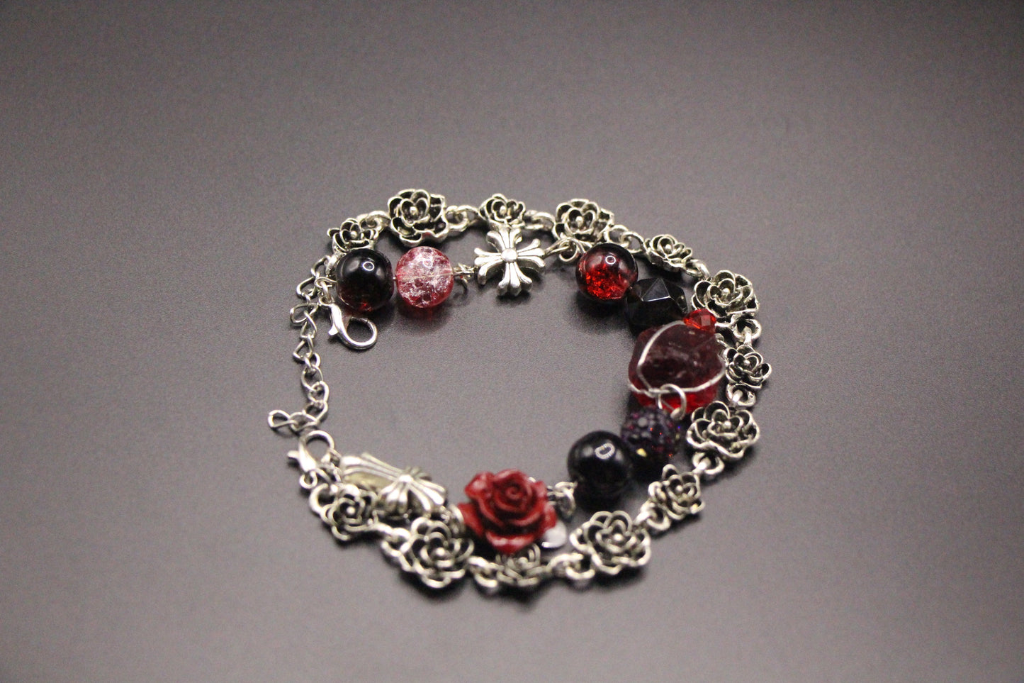 Guns N' Roses Original Personalized Rose Bracelet