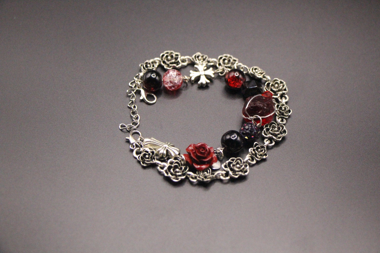 Guns N' Roses Original Personalized Rose Bracelet