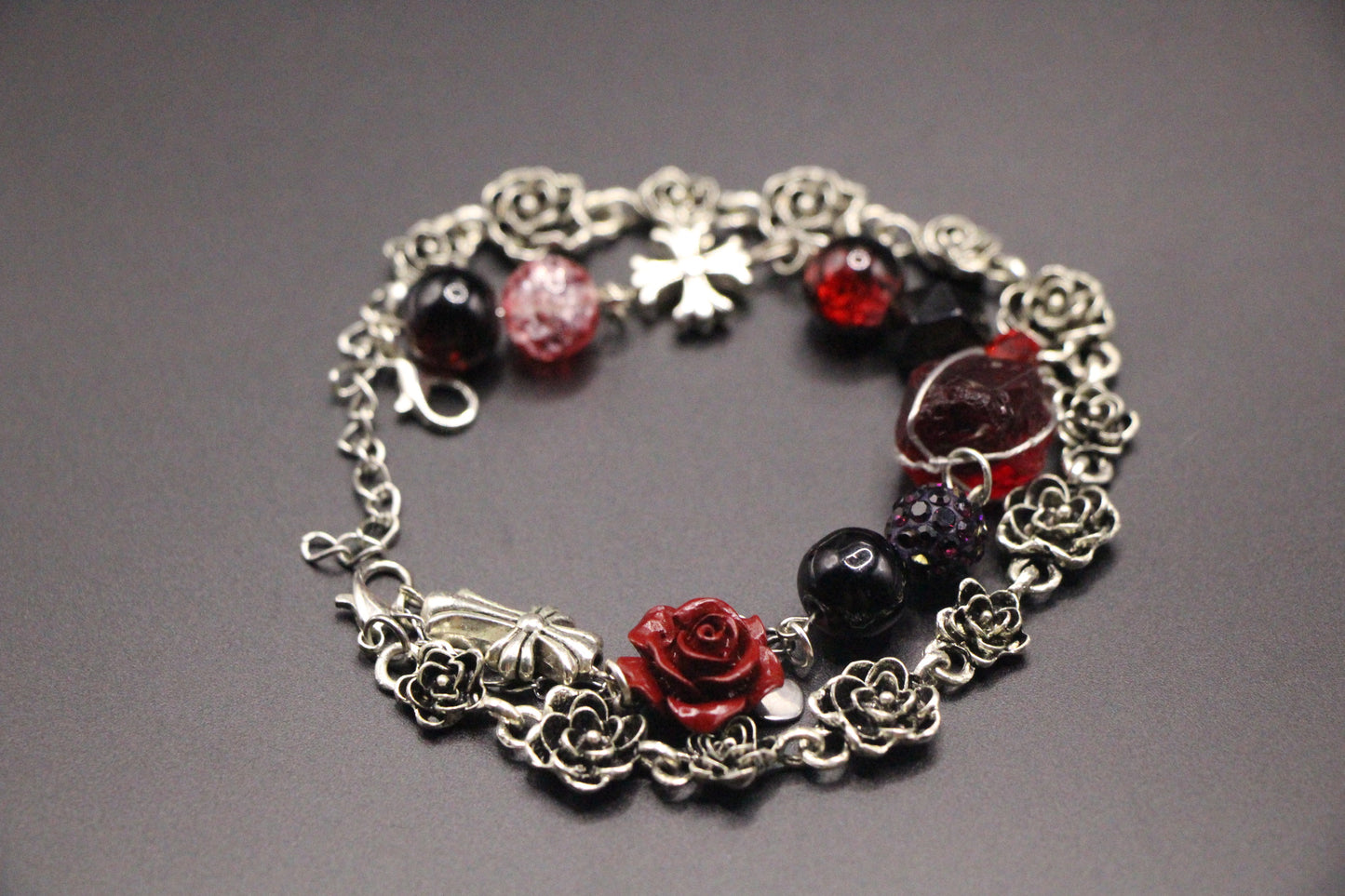 Guns N' Roses Original Personalized Rose Bracelet