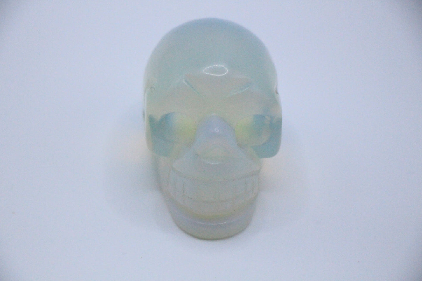 Skull ornaments—artificial carving—natural stone material