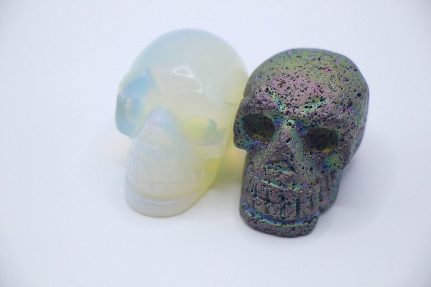 Skull ornaments—artificial carving—natural stone material