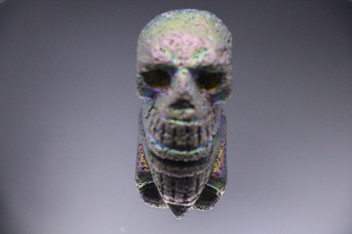 Skull ornaments—artificial carving—natural stone material