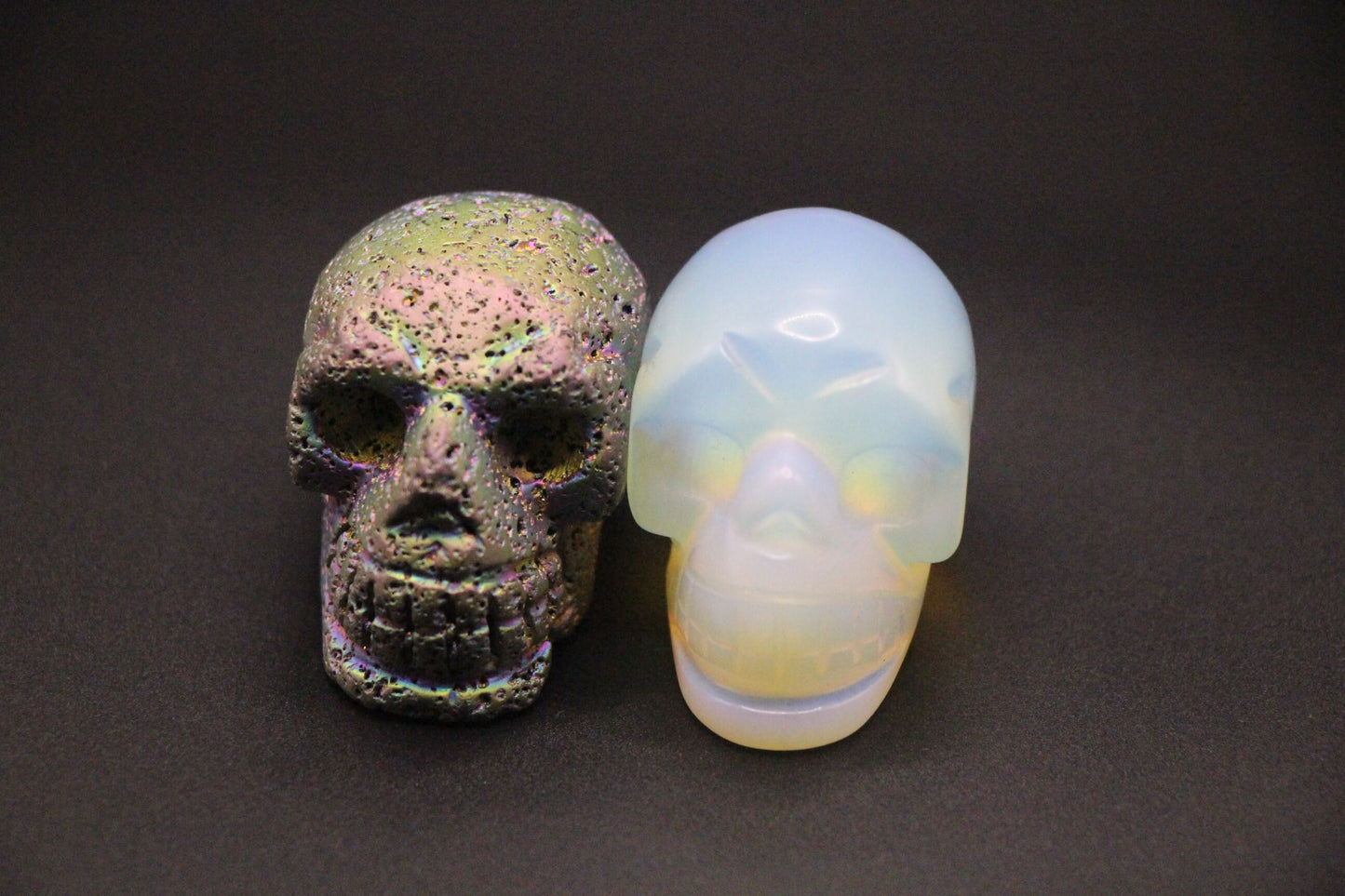 Skull ornaments—artificial carving—natural stone material3