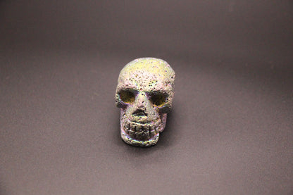 Skull ornaments—artificial carving—natural stone material2